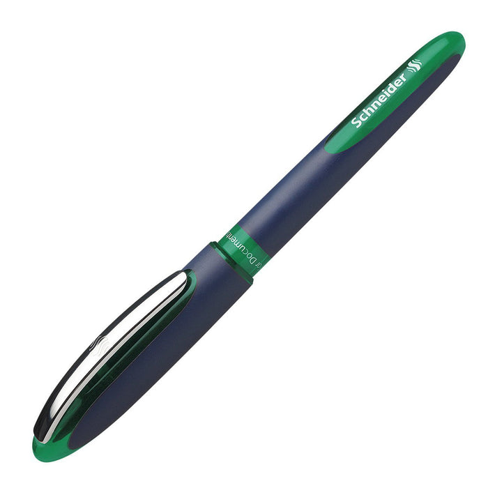 Bolígrafo roller One Business tinta verde