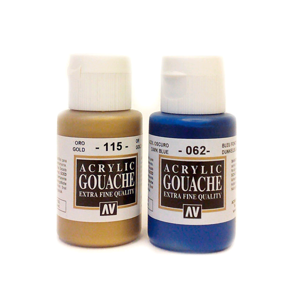 Acrylic Gouache 35 ml - Lapapela