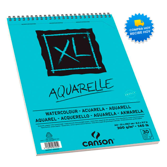Canson XL Aquarelle 300g A4