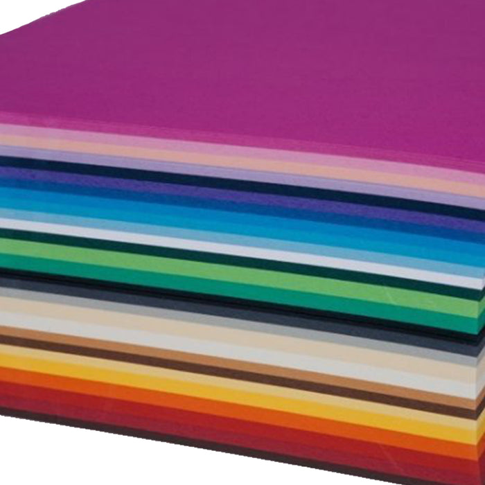 Cartulina de colores italiana con textura 160 g/m2 65x50 cm