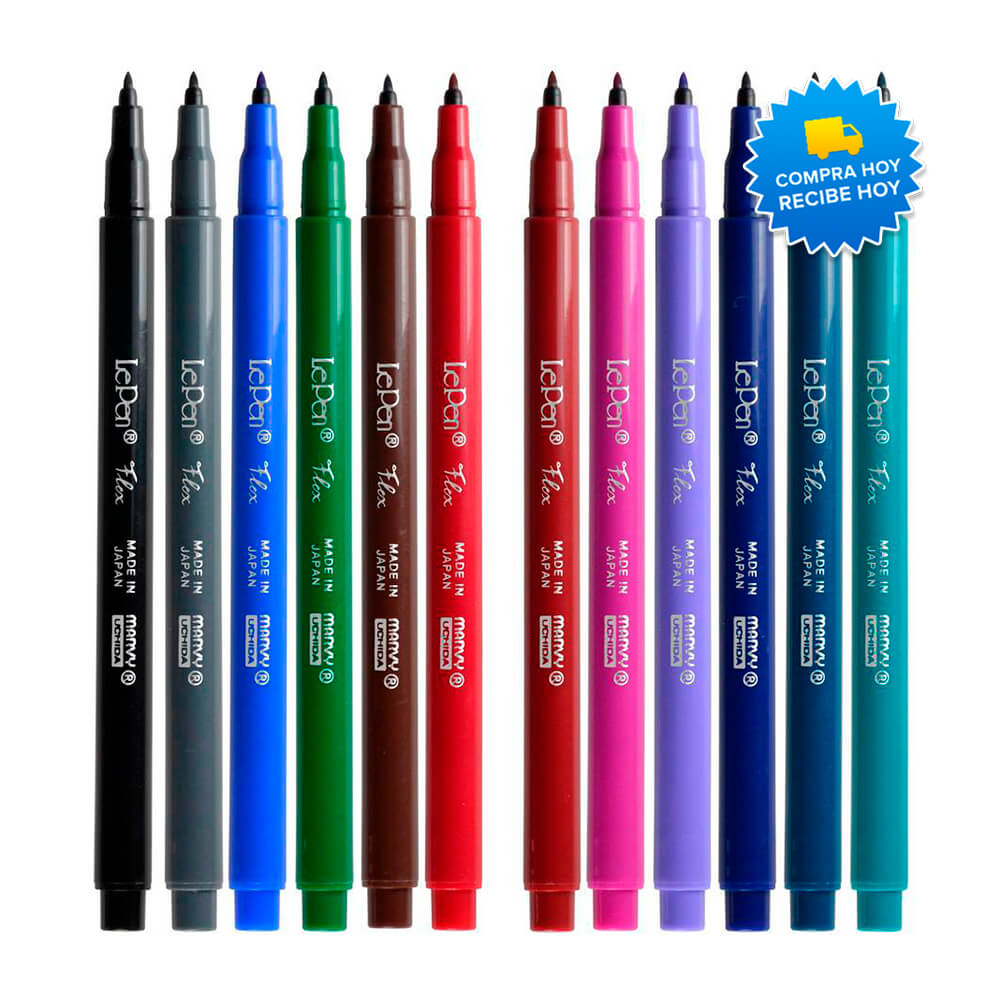 LAPICEROS PENTEL TOUCH INDIVIDUALES - PUNTA PINCEL SUAVE