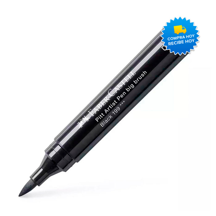 Marcador Pitt Artist Pen BB 199 negro