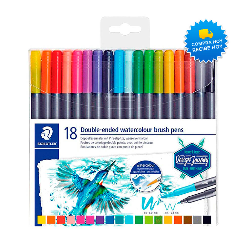  Rotulador de 50 piezas de marcadores lavables Super Tips para  dibujar acuarela, coloreados, rotuladores y rotuladores (color blanco,  tamaño: 50 piezas) : Productos de Oficina