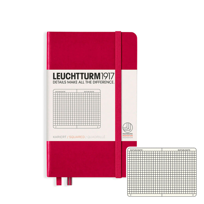 Cuaderno de dibujo Sketchbook Medium A5, papel 150 gr, Port Red